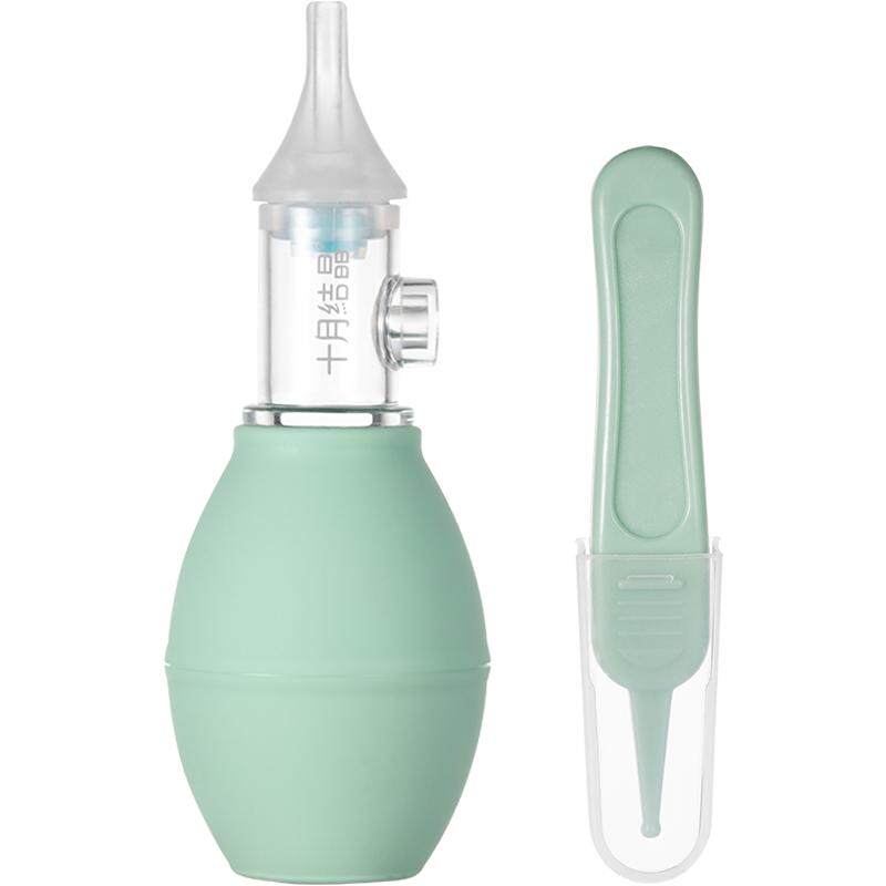 十月结晶宝宝吸鼻器掏鼻屎鼻涕通鼻神器清洁器1套新生婴幼儿 套生实拍商品图