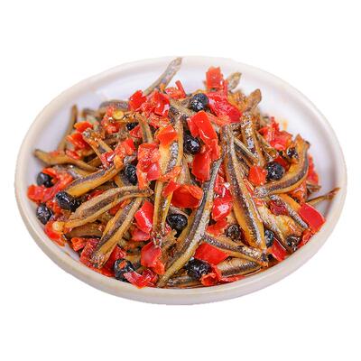 【李佳琪推荐】剁椒小鱼仔柴火鱼