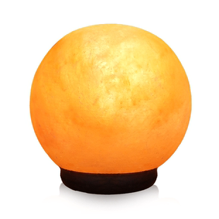 盐灯喜马拉水晶盐灯 大圆球天然玫瑰盐灯 招财风水装饰摆件岩灯