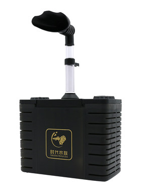时代sd第八代水妖精过滤器系统客厅小型鱼缸循环净水增氧培菌静音