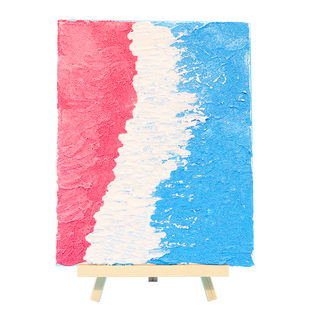 石英砂丙烯肌理画diy套装颜料手工刮刀工具材料包马利丙烯画装饰画80目颗粒细沙岩砂褶皱立体感网红ins沙子画