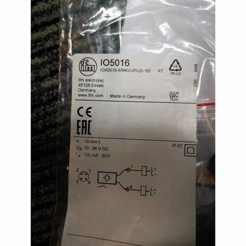 议价假一罚十IFM易福门电感式接近开关Io5016