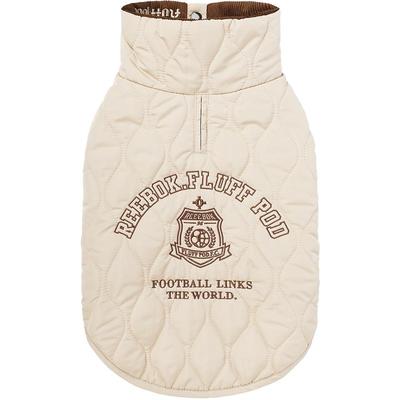 Reebok锐步宠物狗狗保暖翻领棉服