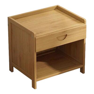 床头柜置物架小型家用客厅沙发边几柜子轻奢高级感2025新款收纳柜