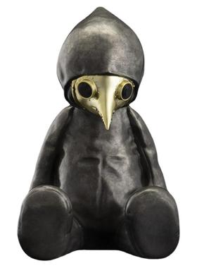 secret张建龙作者蒸汽铜雕塑