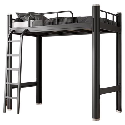 【省空间学习收纳一体】上床下桌