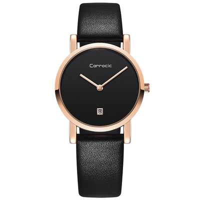 手表女款简约气质超薄防水女式表