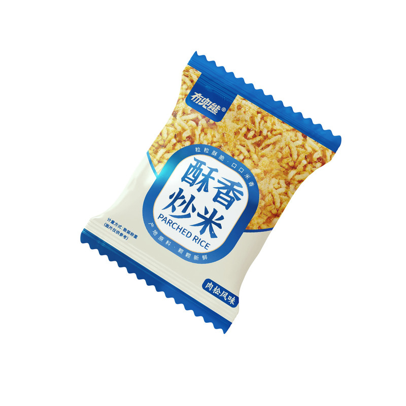 布兜熊餐前小吃蚕豆片零食小包装