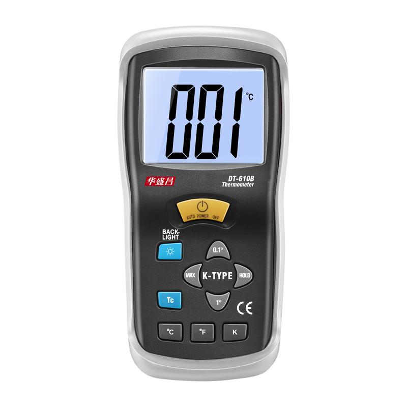 cem工业带探头dt-610b测温仪