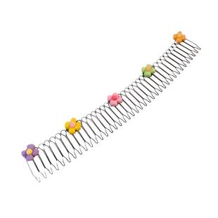 儿童碎发神器发箍发梳头箍倒插梳女童头饰发卡刘海发夹固定前额