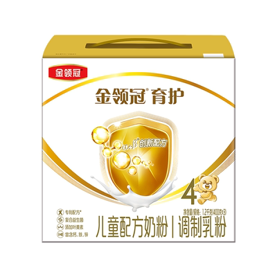 金领冠育护4段1200g四段奶粉