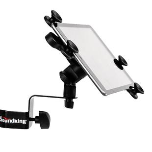 音王 iPad支架乐谱电子吉他懒人支架便携小巧手机平板电脑夹子s05