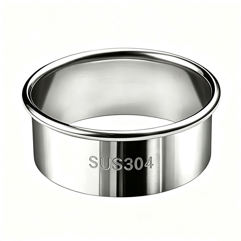 304不锈钢饺子皮模具 压包子皮神器家用圆形切模蛋糕摸具面饼磨具