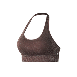 RESHAPE/重塑之路 挂脖闪闪美背轻强度瑜伽运动内衣SparkleHalter