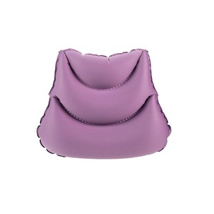 按压充气腰垫长途旅行飞机充气枕头便携腰枕睡觉护腰枕靠枕腰靠垫