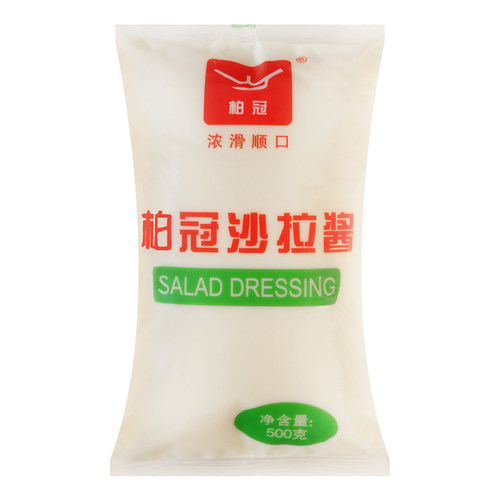 柏冠沙拉酱500g*30袋 色拉酱汉堡蔬菜水果寿司手抓饼披萨沙律酱用