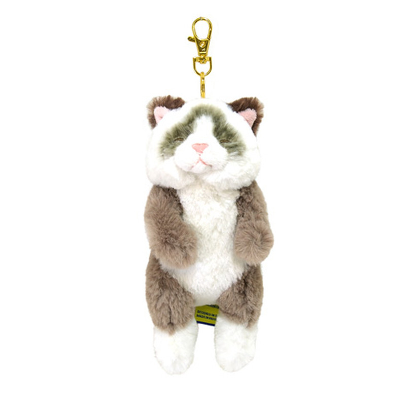 Sunlemon毛绒布偶猫咪玩偶钥匙扣书包挂件正版挂饰生日礼物送女生