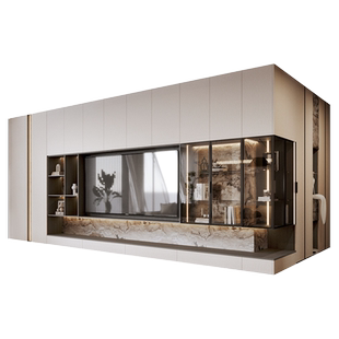 好莱客全屋定制衣柜家用卧室家具整体衣帽间定制安曼系列