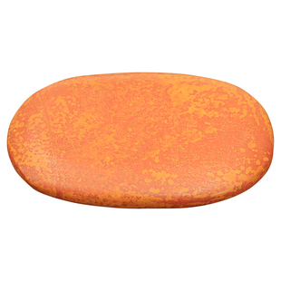 砭大夫红砭石能量石spa热石美容院加热敷托玛琳养生理疗石火山石