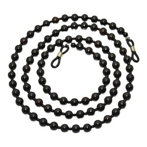 眼睛眼镜挂链木珠子眼镜链