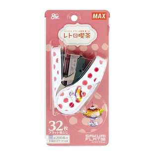日本MAX美克司进口省力订书机32页平脚钉HD-10FL3K小号平针订书器