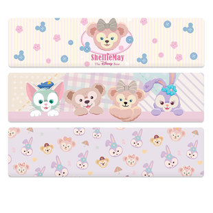 古灵精怪 卡通厨房地垫家用防滑防油防水pvc脚垫可擦免洗长条垫子