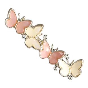 小众蝴蝶发夹女2026新款前额刘海发卡侧边夹子设计感甜美可爱头饰