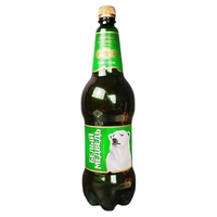 1.5L俄羅斯進口貝里麥德維熊啤酒