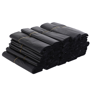 包邮家用特厚大中小号垃圾袋办公用加厚背心式塑料袋手提式垃圾袋