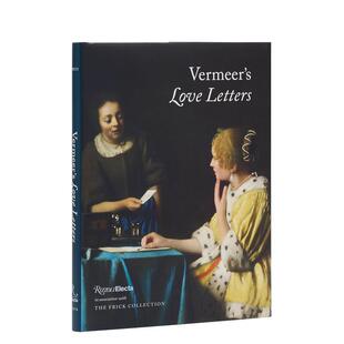 【现货】维米尔的情书 Vermeer's Love Letters 荷兰画派 原版英文艺术画册画集 Rizzoli