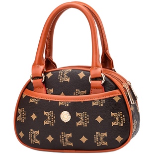 手提包女包2025新款时尚中年妈妈女士迷你小包婆婆买菜零钱手拎包