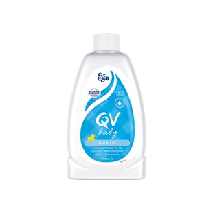 【自营】澳洲Ego QV婴儿沐浴油泡澡油500ml儿童宝宝洗澡保湿滋润