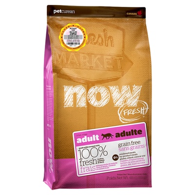 now猫粮进口无谷成猫粮鸡肉三文鱼鸭肉全价猫粮8磅