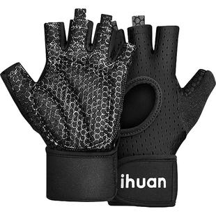 ROTATEGEAR运动健身手套透气防滑骑行瑜伽单车腕带加压男女ihuan