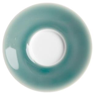 南山先生 初见青山杯垫茶杯托陶瓷隔热垫家用茶道零配件茶托套装