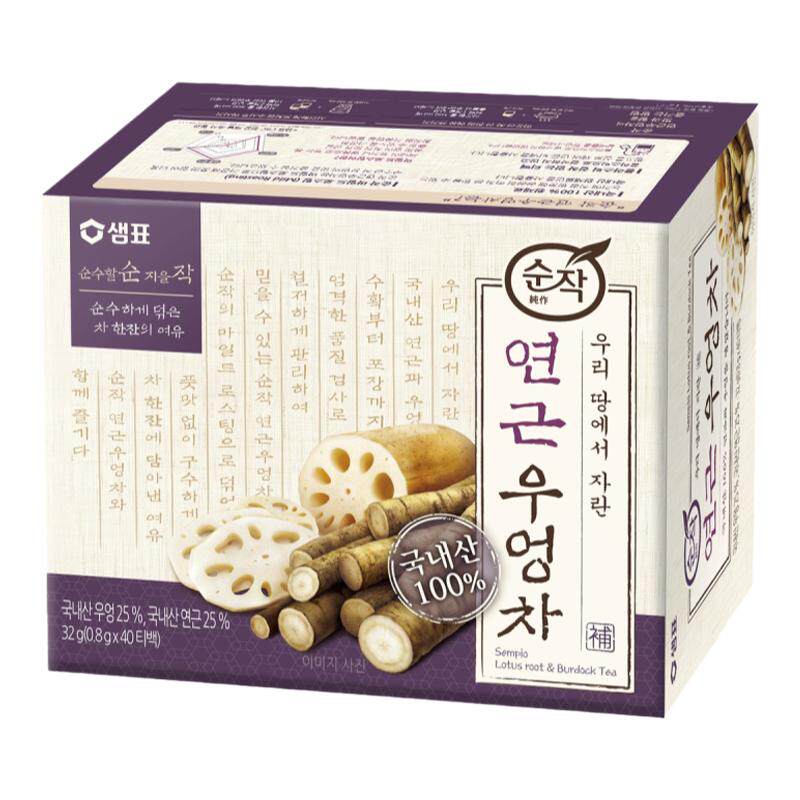 膳府纯做韩国进口袋泡茶