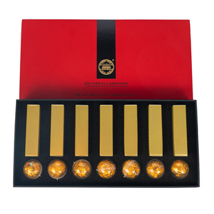 宫毓粹益智仁参鹿陈皮丸古方滋养男士7粒装礼盒装【10盒周期装】