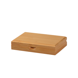磁吸竹铜链盒翻盖精致竹盒印章盒工具茶具盒定做竹制收纳礼品盒子