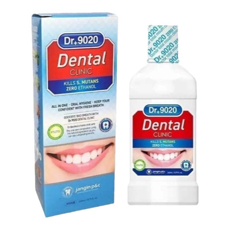 正品代购 Dental韩国红参漱口水 Dr+9020洁士康 防蛀抗菌去除异味