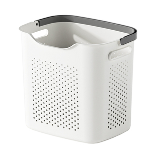 洗澡筐洗澡拎篮子家用小手提卫生间浴室男士女士洗漱杂物收纳篮子