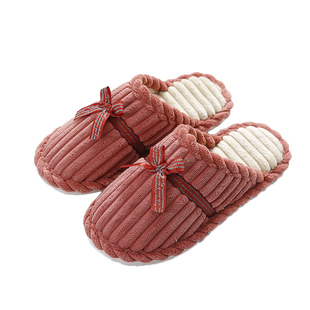 冬季男士棉拖鞋厚底防滑家居家保暖室内情侣家用毛拖鞋男款秋冬女