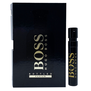 Hugo Boss雨果波士Boss Bottled Parfum自信香精版男士香水1.2ML