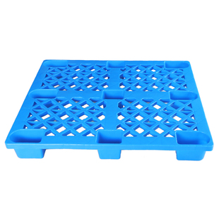 网格九脚塑料托盘叉车地台板仓库垫板防潮板物流超市仓储货架卡板