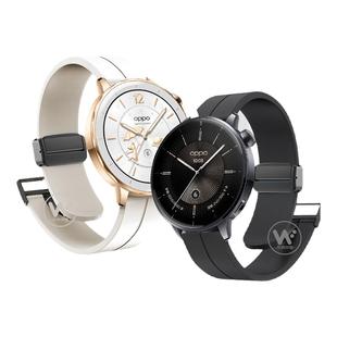 适用新款OPPOWATCH X2MINI磁吸表带oppo X2 mini智能手表X2液态硅胶MINI透气2代oppo迷你夏季男女款替换腕带