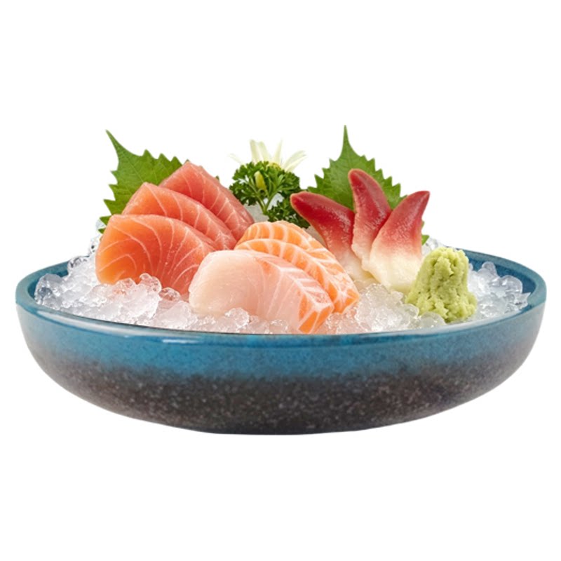 日式创意陶瓷大号斗笠碗水果沙拉碗复古深盘家用浅口面碗餐厅餐具