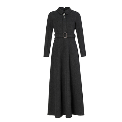 园子靓衣气质优雅秋季连衣裙