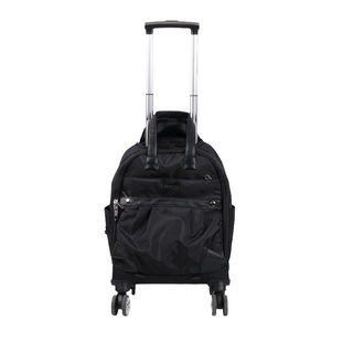 万向轮旅行包牛津布拉杆包旅游出差双肩包可折叠登机行李箱大容量