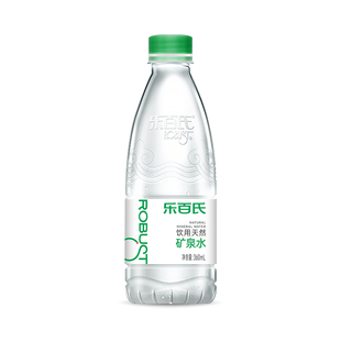 乐百氏天然矿泉水高端瓶装饮用水360ml＊24瓶