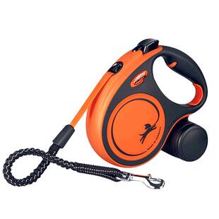 flexi福莱希X霸王自动伸缩宠物狗牵引绳狗链防爆冲遛狗绳牵引器