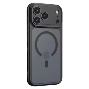 米斯登适用苹果iPhone17ProMax镜头全包精孔手机壳Air优盾磨砂高端Magsafe磁吸保护套简约透明防摔软外壳新款